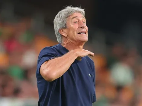 La brutal alerta de Pellegrini al Betis mientras suena fuerte en la Roja
