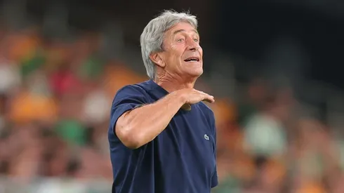 Manuel Pellegrini vive días importantes en el Real Betis.