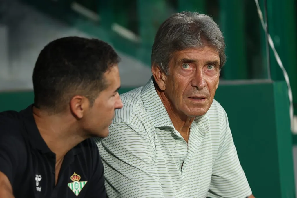 Manuel Pellegrini sabe que el duelo ante el Genk no será nada fácil. (Clive Brunskill/Getty Images).