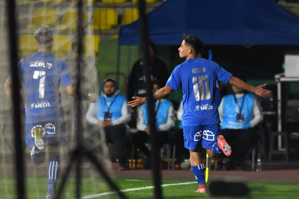 Lucas Assadi le marcó a Alianza Lima | Photosport