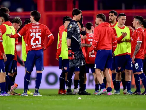 Nueva polémica en Independiente: Sorprendido con alcohol y drogas