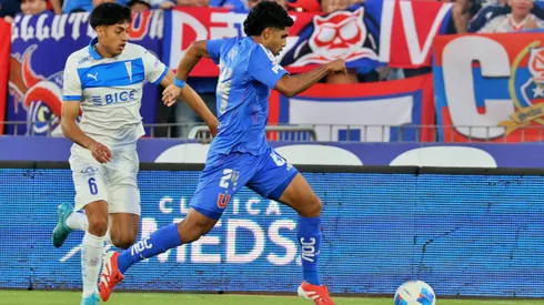 Sebastián Arancibia es una de las bajas en Católica ante la U