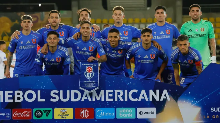Gustavo Álvarez define formación de la U ante Lanús por Copa Sudamericana