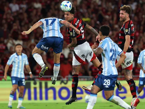 Pulgar para arriba: Flamengo toma ventaja ante Racing en semifinal