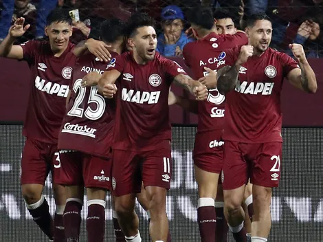 Con un regreso clave: la formación de Lanús para enfrentar a la U