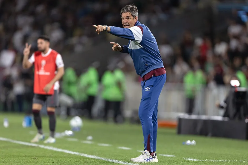 Mauricio Pellegrino, ex DT de U. de Chile, definió la formación de Lanús | Getty Images