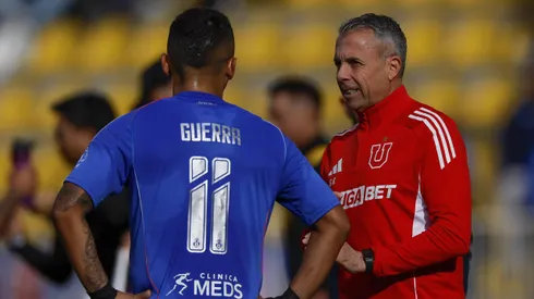 Gustavo Álvarez se decidió por Nicolás Guerra ante Lanús.