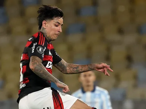 Vidal y Kun Agüero llenan de elogios a Erick Pulgar