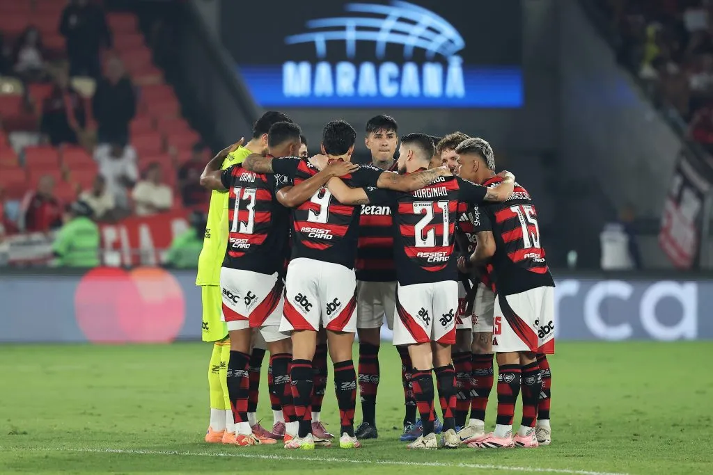 Flamengo, con Erick Pulgar como figura, superó a Racing | Getty Images