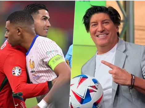 Polémica: Zamorano compara a Cristiano Ronaldo con Mbappé