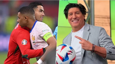 Iván Zamorano comparó a Mbappé con Cristiano Ronaldo