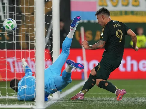 ¿Se aleja de la U? Felipe Mora fue la gran figura en la MLS