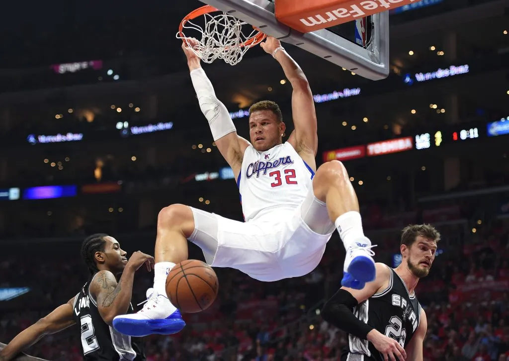 Blake Griffin colgó los botines el 2024 y ahora asume inesperado rol. /Getty Images)