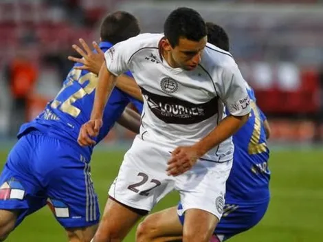 Formación de la U 2013 que venció al Lanús campeón de Sudamericana