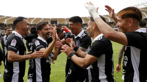 Anotó un gol en el partido que le dio el título a los albos en 2022.