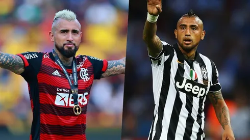 Arturo Vidal analizó los dos torneos.