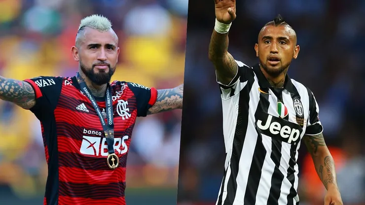 Arturo Vidal analizó los dos torneos.