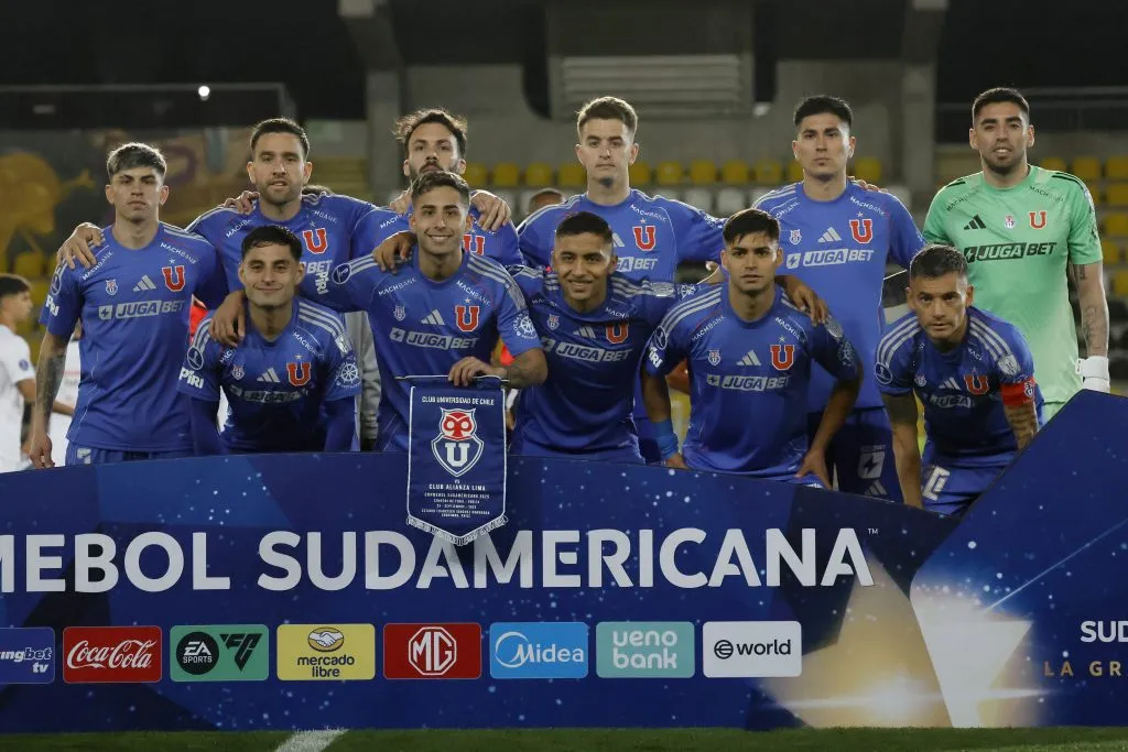 La U enfrenta este jueves a Lanús buscando clasificar a la gran final de la Copa Sudamericana. (Foto: Andres Pina/Photosport)