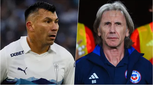 Gary Medel habló sobre Ricardo Gareca y la Roja