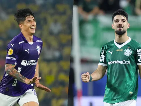 ¿A qué hora juega LDU Quito vs. Palmeiras y dónde ver la Copa Libertadores?