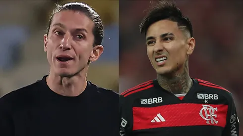 Filipe Luis valoró positivamente al volante chileno.