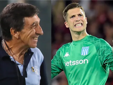 DT de Racing valora a portero que relegó al refuerzo que sueñan los grandes en Chile
