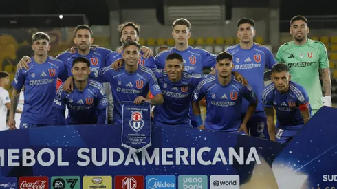 La U recibe este jueves a Lanús por semifinales de ida de la Copa Sudamericana 2025.