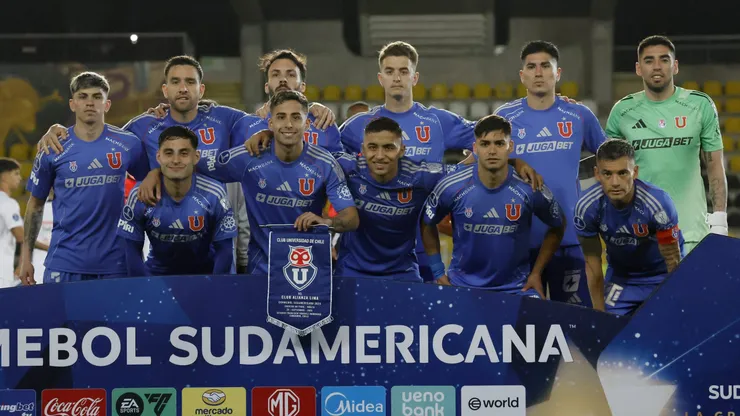 La U recibe este jueves a Lanús por semifinales de ida de la Copa Sudamericana 2025.