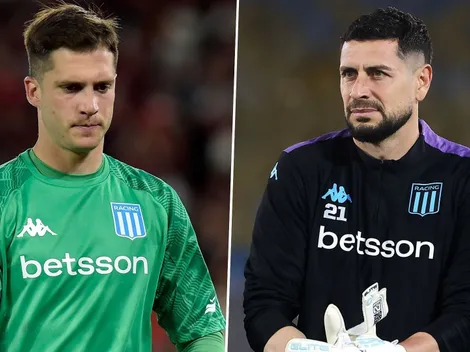 Rival de Arias en Racing se sincera sobre el chileno: "Hoy me toca a mí"