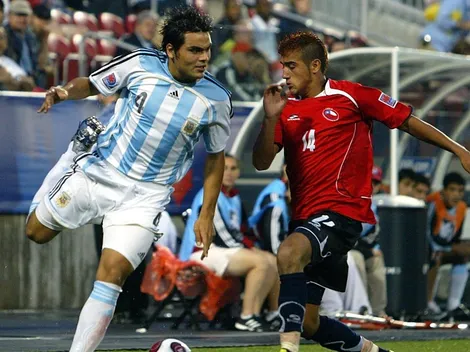 Vidal y Agüero recordaron el polémico Chile vs Argentina de 2007