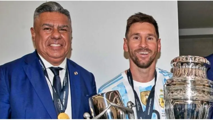 El equipo de Messi es un nuevo club profesional para la AFA.