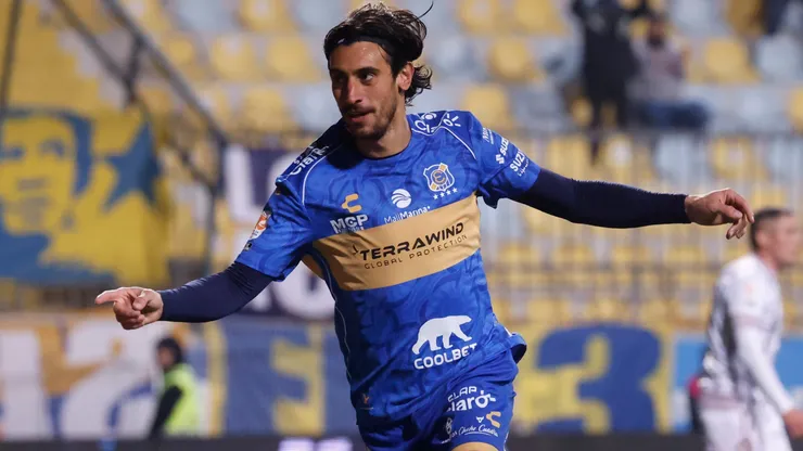 Sebastián Sosa quiere sacar a Everton de la zona roja. ¿Marcará contra Palestino?