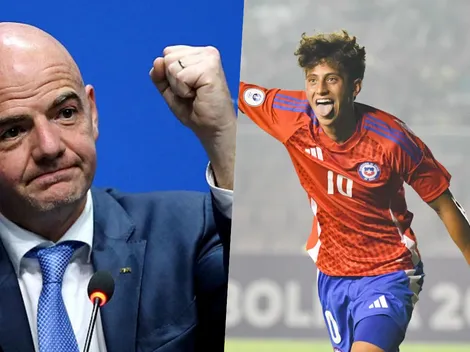 "Primer nivel": FIFA dice que Chile es el futuro junto a Zidane Yáñez