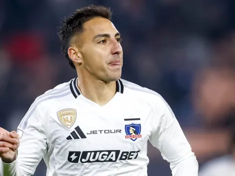 Correa al fin le saca una sonrisa a todos en Colo Colo