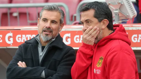 Cheíto Ramírez no compra versiones que mandan a UE al descenso.