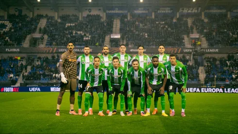 Real Betis se enredó en la Europa League.