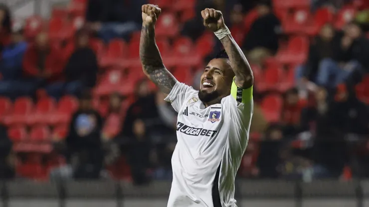 Vidal regresó en el 2024 a Colo Colo.