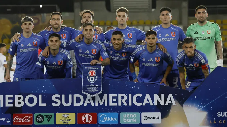 Formación confirmada de la U para la ida contra Lanús.