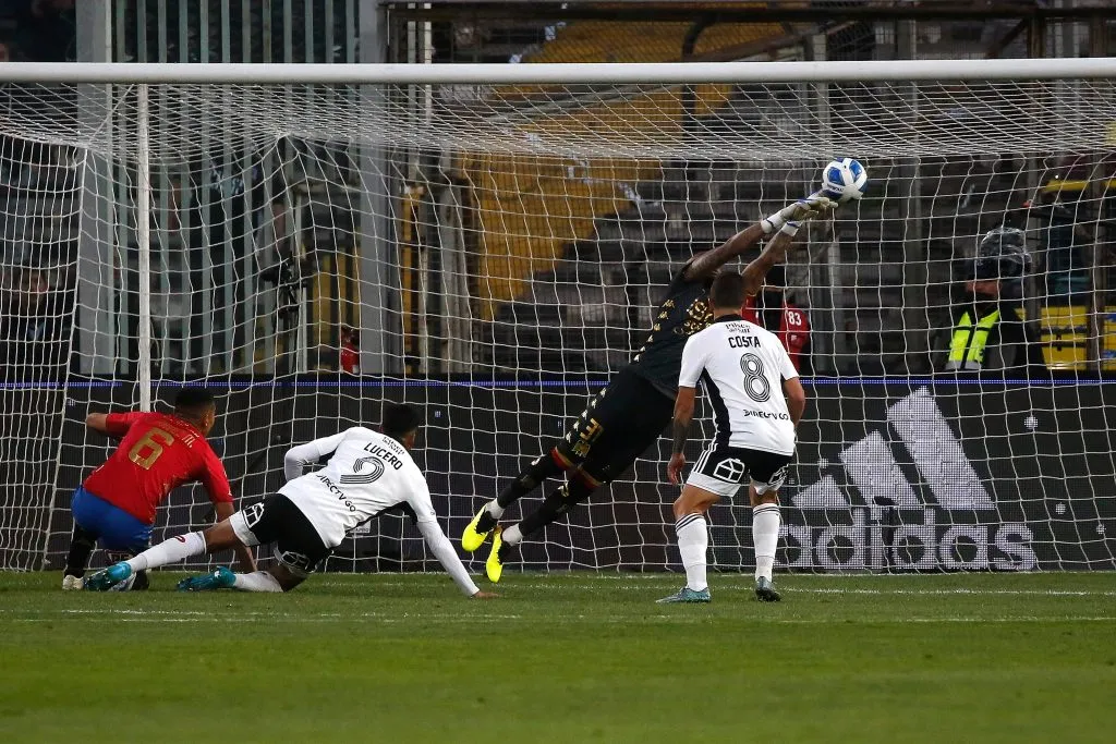 Luis Mejía estuvo en Unión Española durante 2022. (Jonnathan Oyarzun/Photosport).