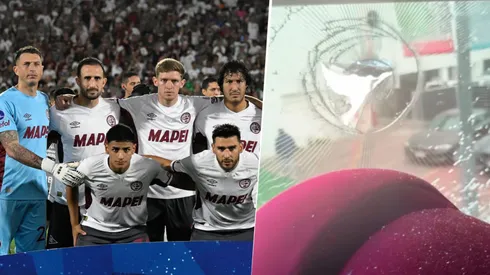 El cuadro trasandino lamentó la agresión al bus en la previa al partido por Copa Sudamericana