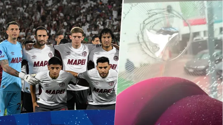 El cuadro trasandino lamentó la agresión al bus en la previa al partido por Copa Sudamericana