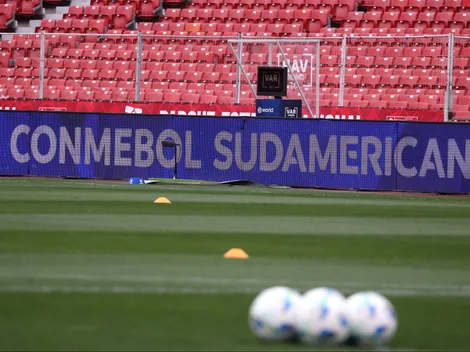 Conmebol registra caos en el Nacional antes del partido de la U con Lanús