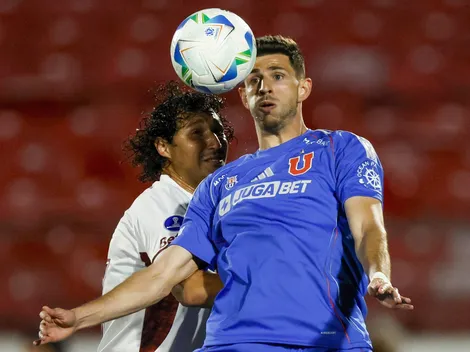 Menos de un minuto: Di Yorio devuelve la ilusión a la U en Copa Sudamericana