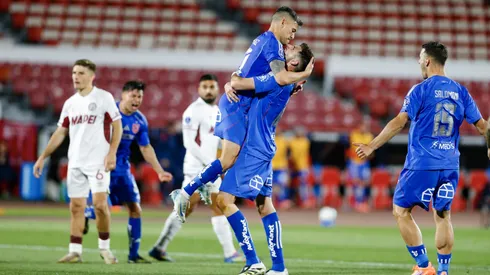 Empate agónico y sufrido ante Lanús: la U recobra vida en el último suspiro de la semifinal de ida de Copa Sudamericana.