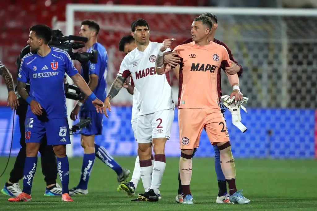 Lanús no quedó contento con el empate.