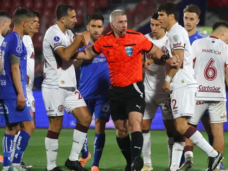 Popular relator argentino llora por el penal para la U en la última jugada