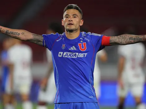 Charles Aránguiz héroe en la U contra Lanús: "Tuve un poco..."