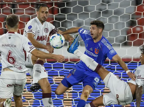 Capitán de Lanús deja la grande por penal a favor de la U en la Sudamericana