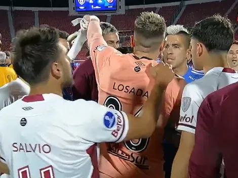 Otra pelea tras la U y Lanús: caliente cara a cara de Lea Fernández