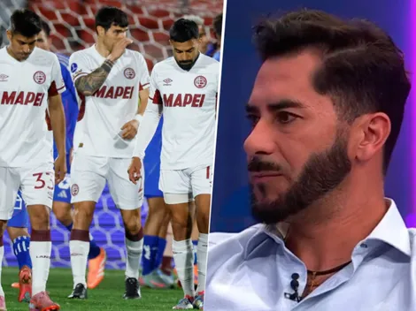 Herrera lapidario contra hinchas de la U que apedrearon bus de Lanús: “Penas del infierno”